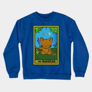 TAROT CARDS | THE MAGICIAN. | CAT Crewneck Sweatshirt